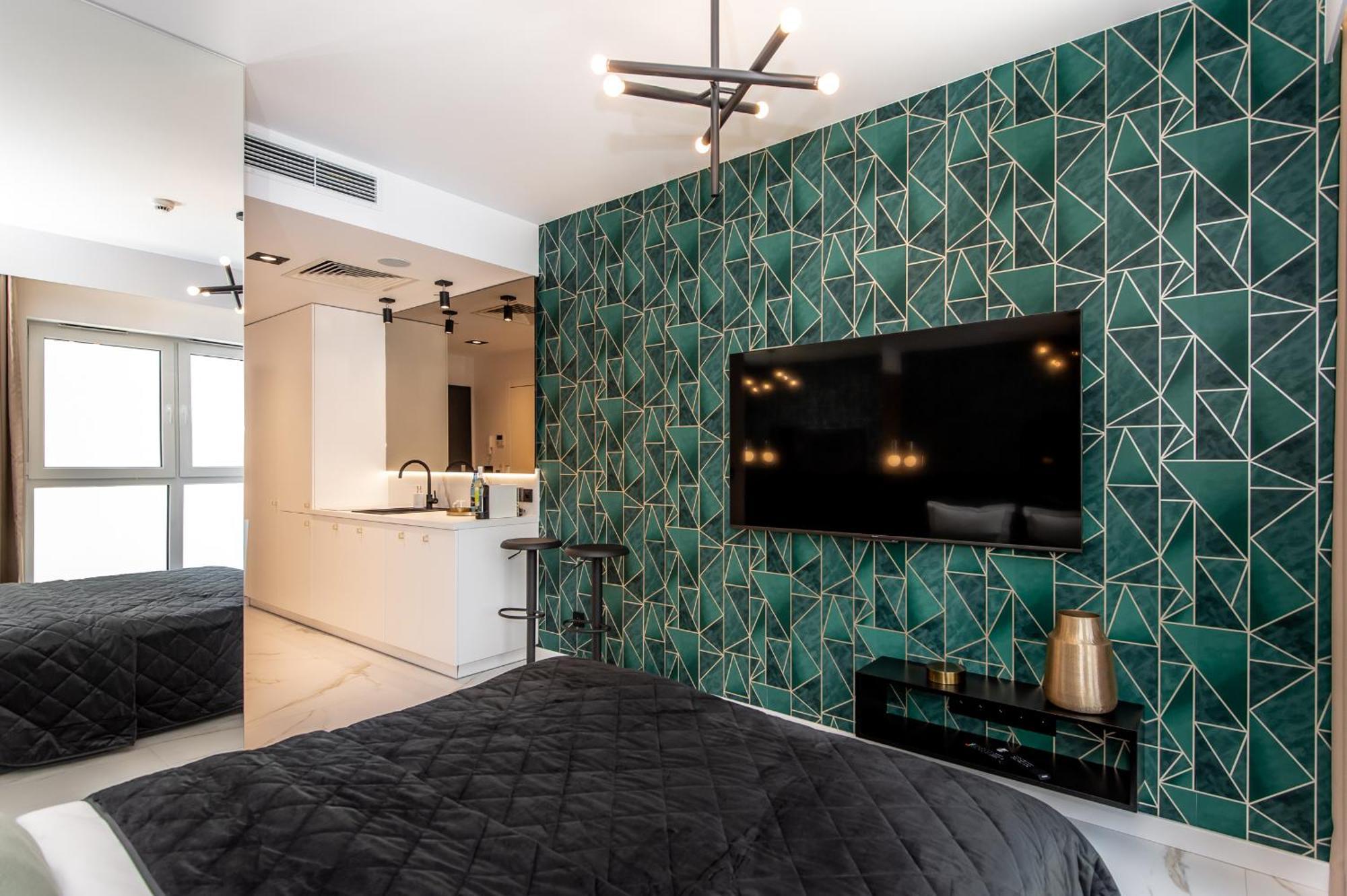Super-apartamenty Vip Jacuzzi Iv * Posen